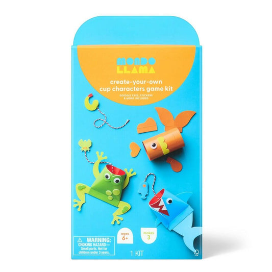 3ct Summer Craft Foam Fish Friends Game Activity Kit