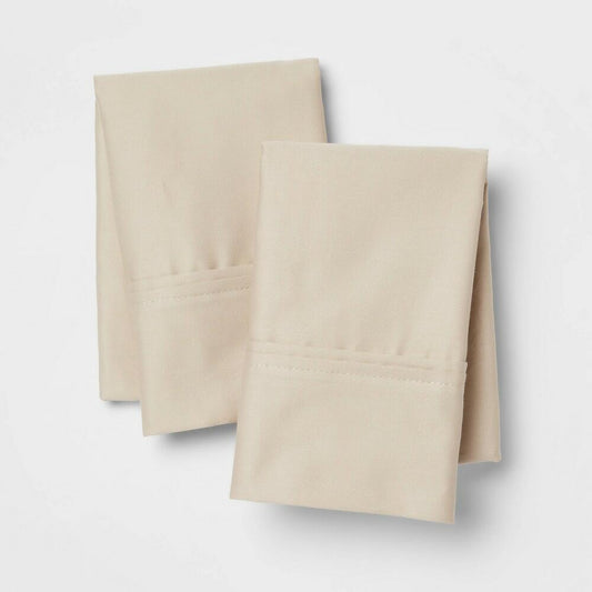 Standard Pillowcase Set True Khaki
