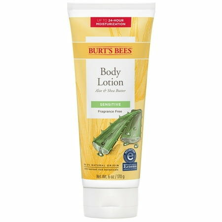 Burts Bees Hemp Body Lotion 6 Ounces