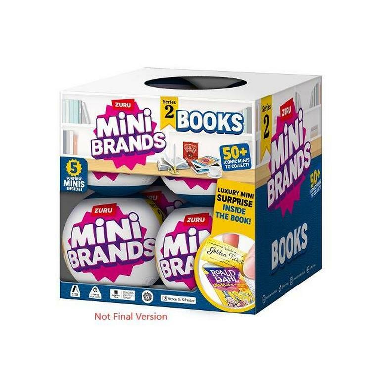 Mini Brands Books Series 2 Capsule