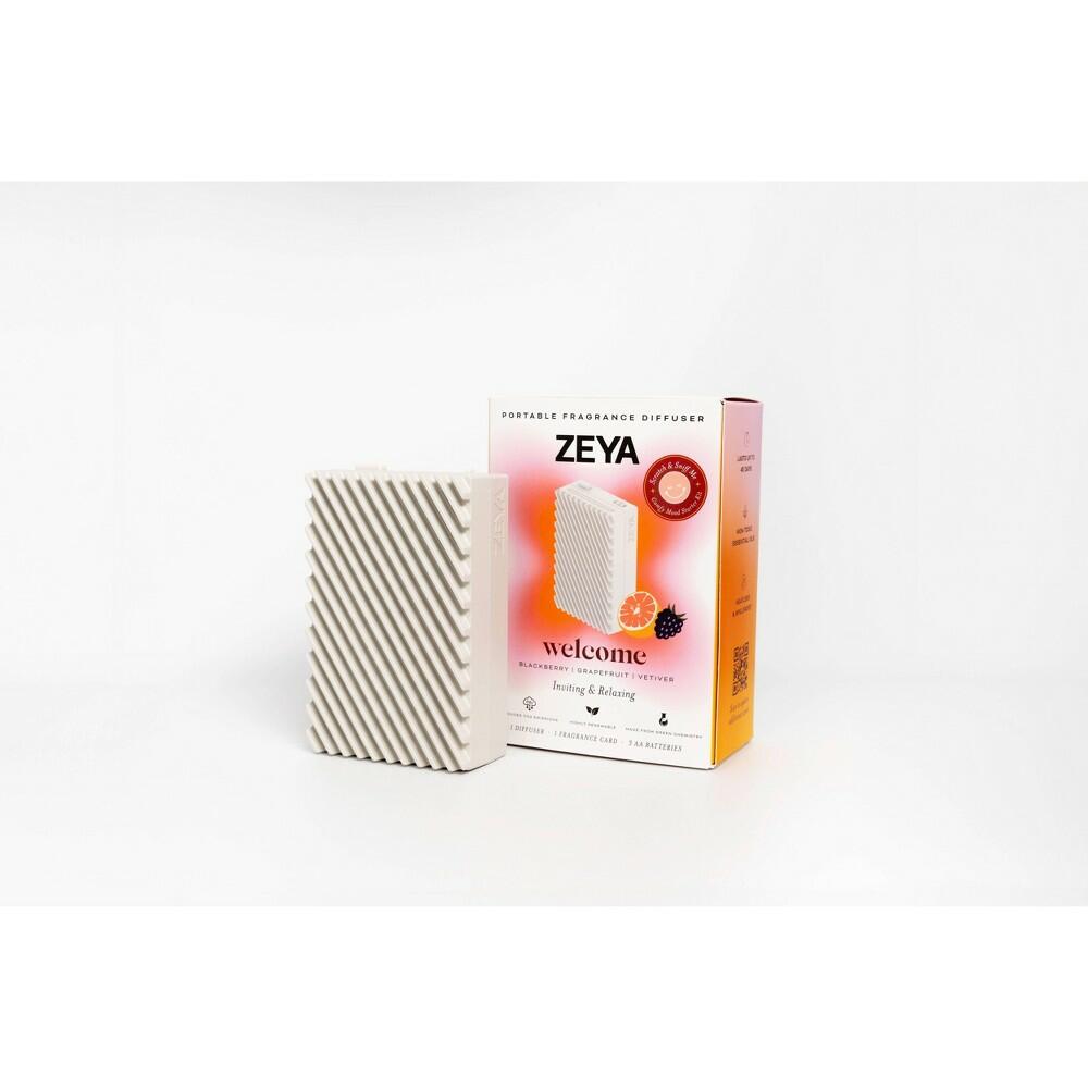 ZEYA Fragrance Diffuser Starter Kit (Open Box)