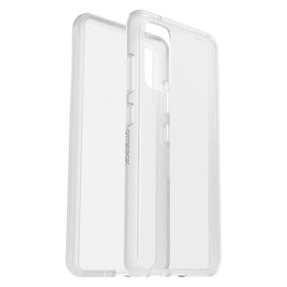 OtterBox Samsung S20 FE 5G React Phone Case - Clear: Bump-Resistant, Lightweight Design