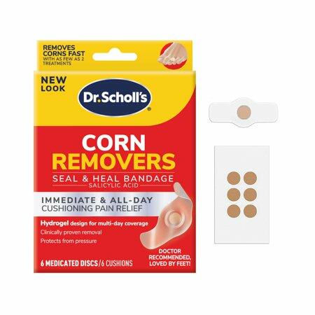 Dr. Scholl's Corn Removers Seal & Heal Bandages 6 ct