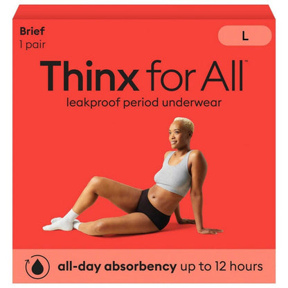Thinx for All Women's Period Underwear - Large - Damaged Packaging