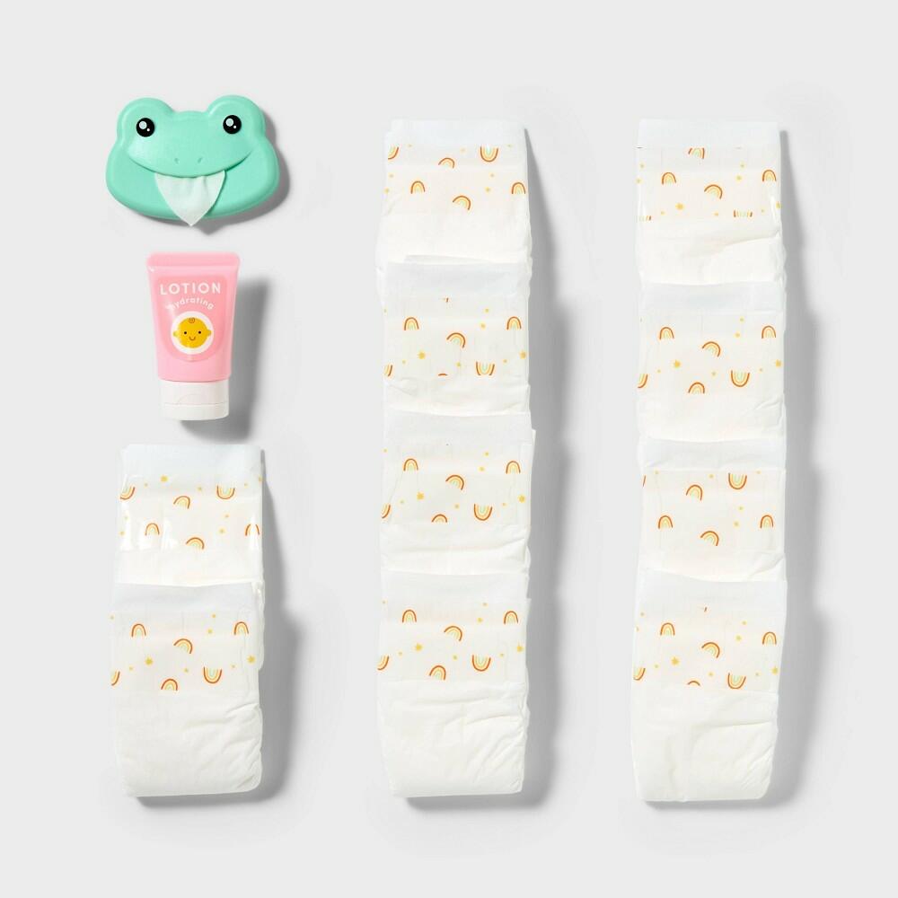 Doll Diaper Set 13-Piece Baby Doll