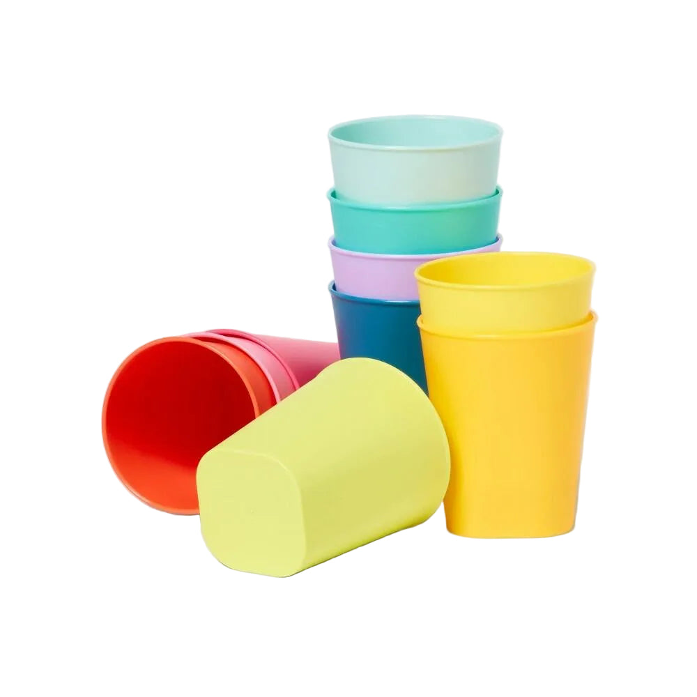 Colorful Stacking Cups 10pk