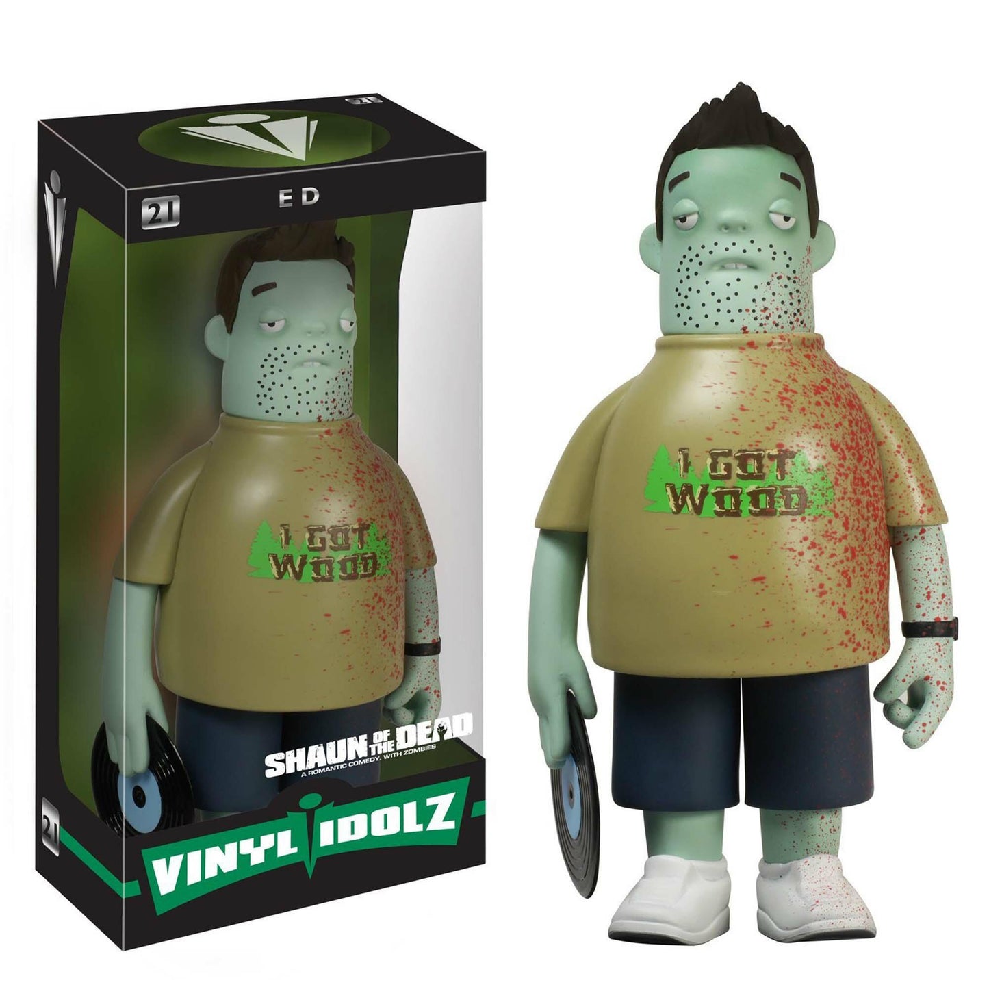 FUNKO VINYL IDOLZ: SHAUN OF THE DEAD