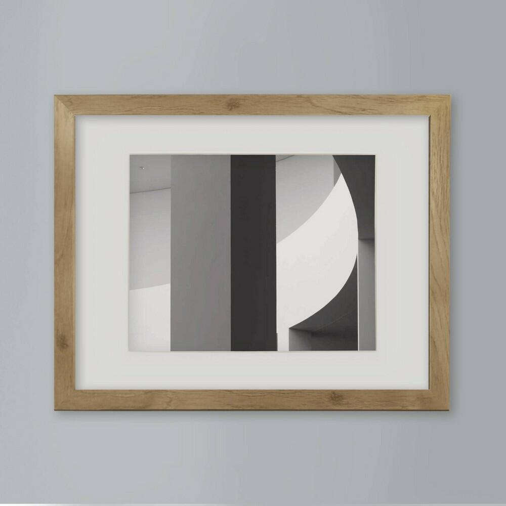 11" x 14" Matted to 8" x 10" Thin Gallery Frame