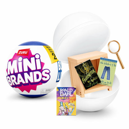 Mini Brands Books Series 2 Capsule
