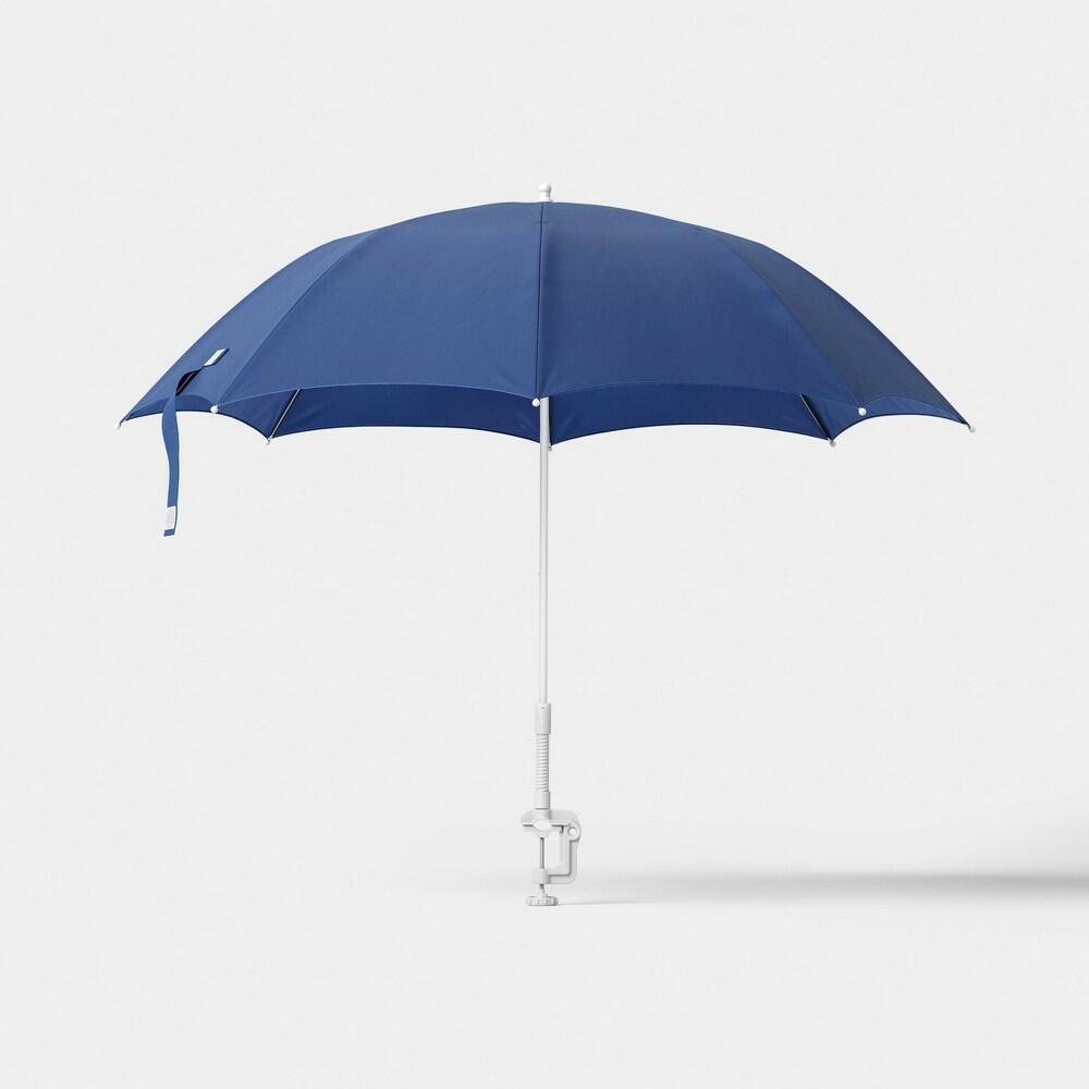 4' Round Outdoor Beach Umbrella