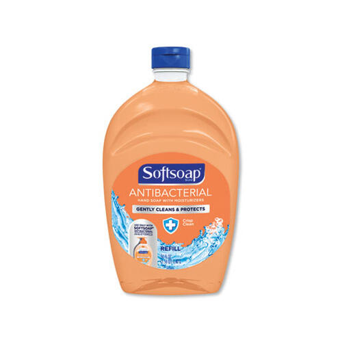 Softsoap Crisp Clean Antibacterial Liquid Hand Soap 50 fl oz Refill Bottle