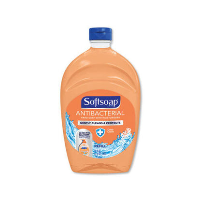 Softsoap Crisp Clean Antibacterial Liquid Hand Soap 50 fl oz Refill Bottle