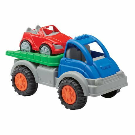 American Plastic Toys Gigantic Car Hauler Vehicle