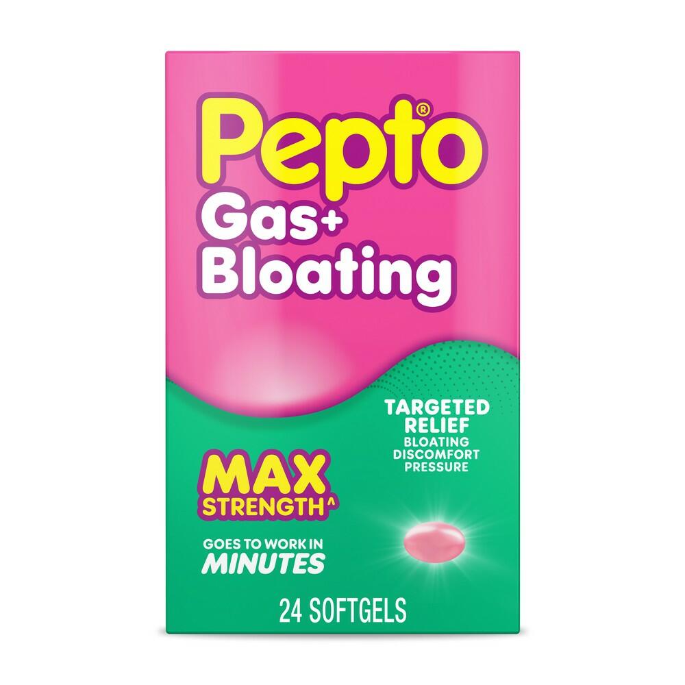 Pepto-Bismol Swallowable Tablets - 24ct (Exp 1/28)