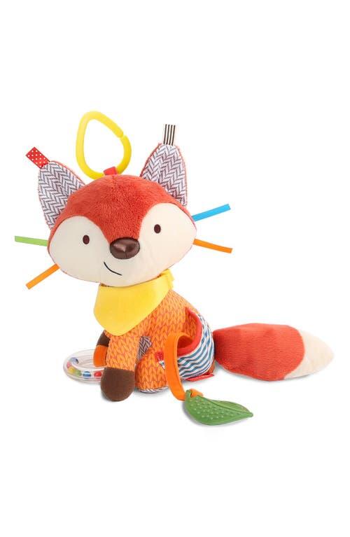 Skip Hop Bandana Buddies Stroller Toy - Fox