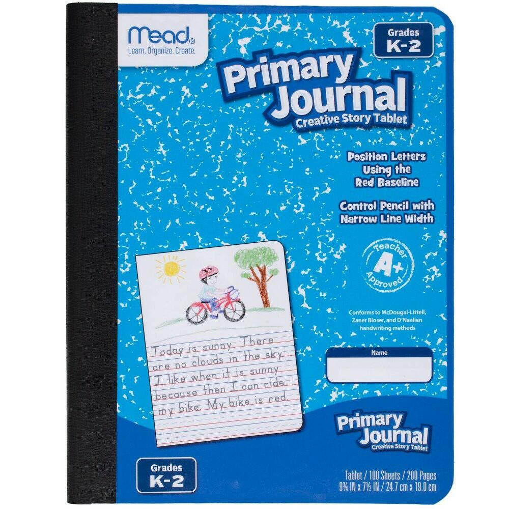 Mead Primary Journal Half Page Ruled