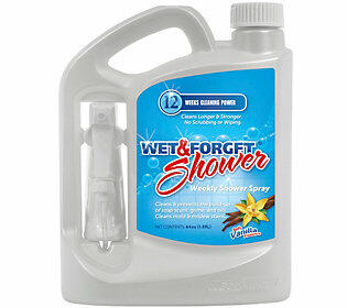Wet & Forget Shower Cleaner - Vanilla - 64 fl oz
