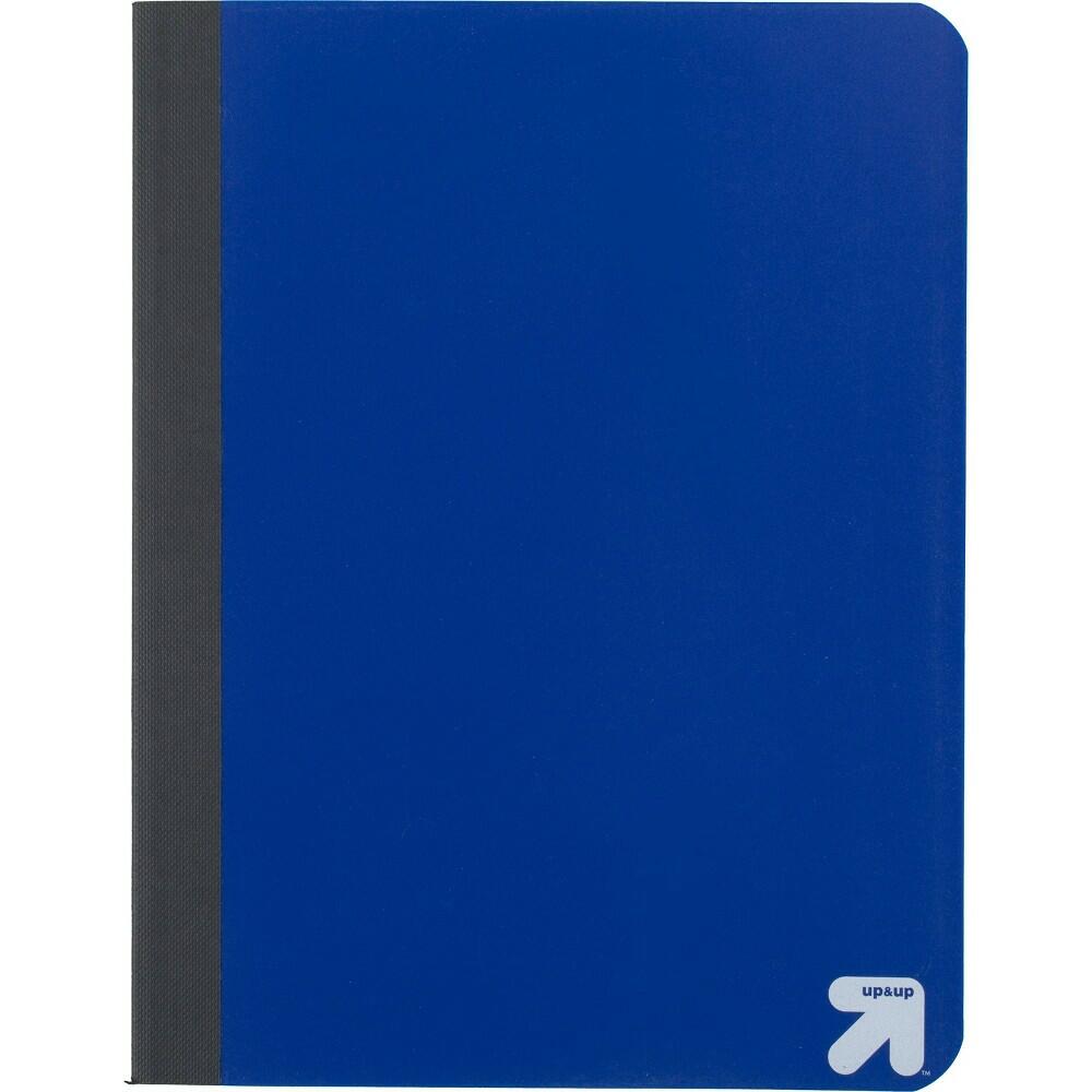 College Ruled Blue Composition Notebook