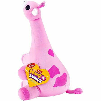 Hug-A-Lumps Giraffe Weighted Plush