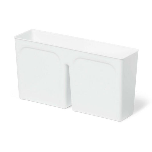 Magnetic Storage Bin White