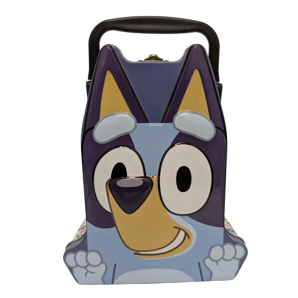 Bluey Tin Pencil Case Box, School Supplies
