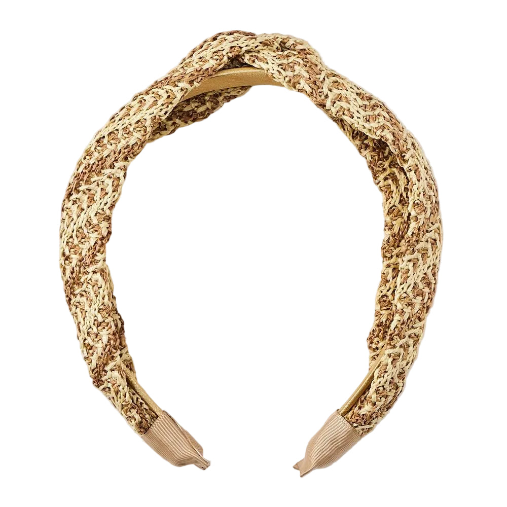 Woven Top Twist Headband - Universal Thread™