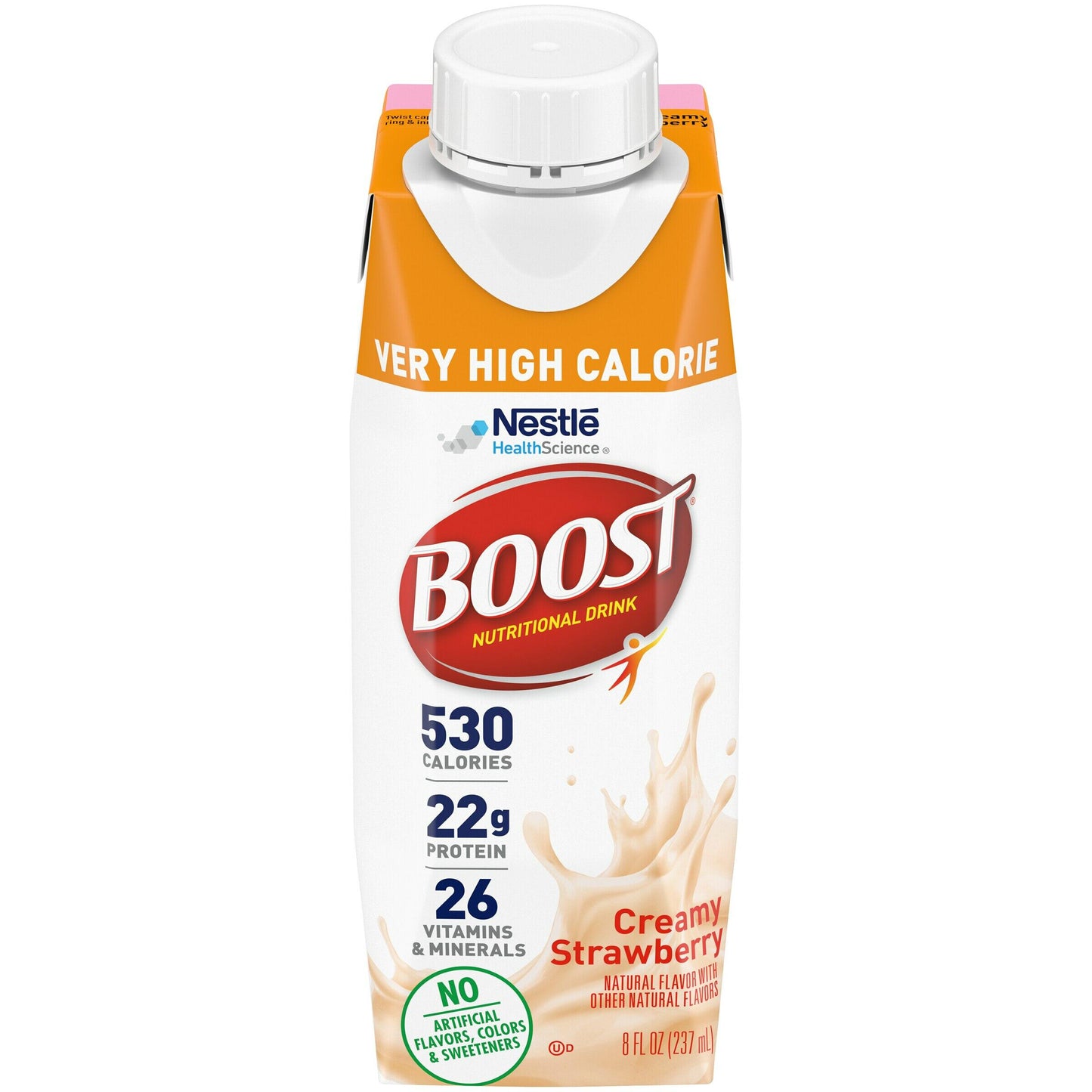 Boost Very High Calorie Strawberry 8 oz