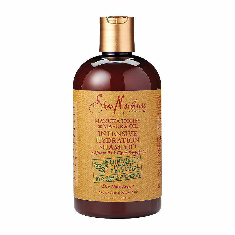 Shea Moisture, Manuka Honey & Marufa Oil Shampoo, 13 Oz