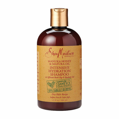 Shea Moisture, Manuka Honey & Marufa Oil Shampoo, 13 Oz