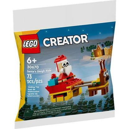 LEGO Creator Santa s Sleigh Ride 30670