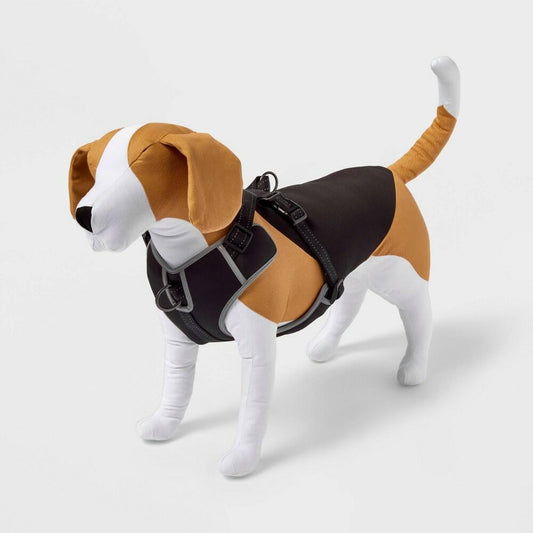 Reflective and Adjustable Dog Harness: Medium
