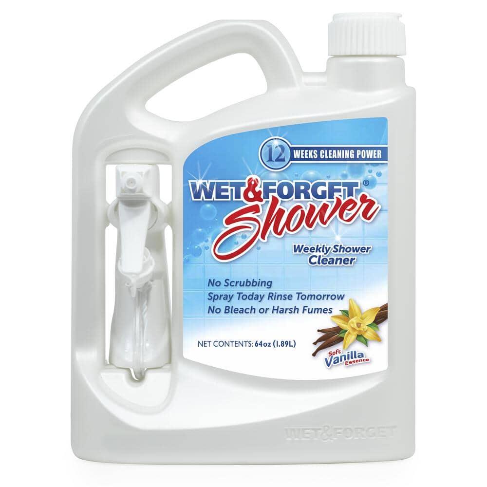 Wet & Forget Shower Cleaner - Vanilla - 64 fl oz