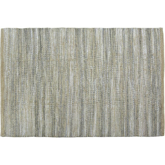 2'6"x4' Woven Accent Rug Gray - Threshold™