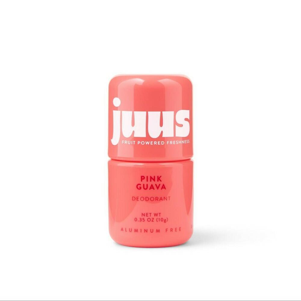 Juus Aluminum-Free Mini Serum Travel Size Deodorant Stick