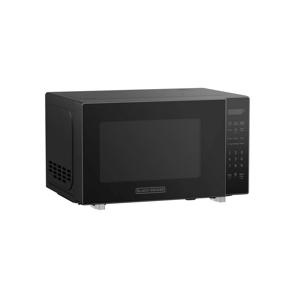 BLACK+DECKER 0.7 cu ft Microwave (Open Box)