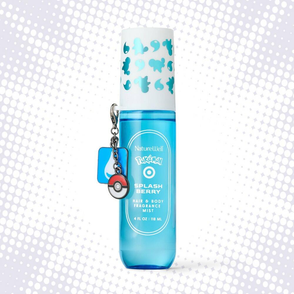 NatureWell Squirtle Fragrance Mist 4 oz (No Charm)