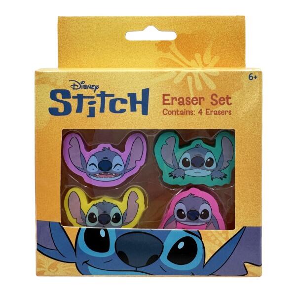 Innovative Designs - Stitch 4-PACK ERASER SET