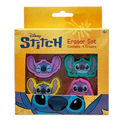 Innovative Designs - Stitch 4-PACK ERASER SET