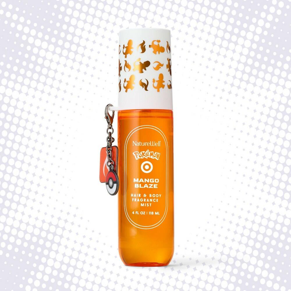 NatureWell Charmander Fragrance Mist 4 oz (No Charm)