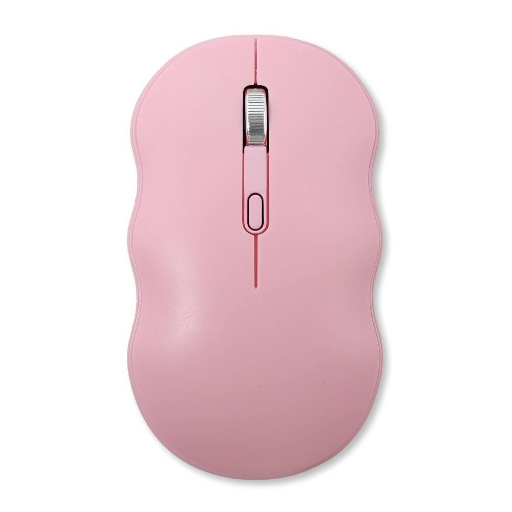 iJoy Wireless Wavy Computer Mouse - Pink