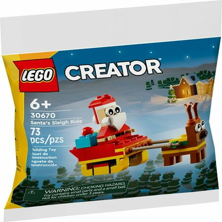 LEGO Creator Santa s Sleigh Ride 30670