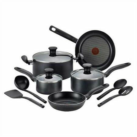 T-fal 12pc Simply Cook Nonstick Cookware Set