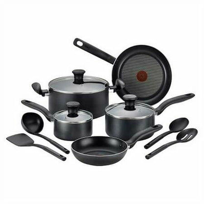 T-fal 12pc Simply Cook Nonstick Cookware Set