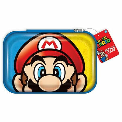 Super Mario Zipper Pencil Case
