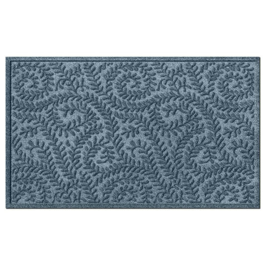 WaterHog® Boxwood 3'x5' Indoor/Outdoor Mat Bluestone