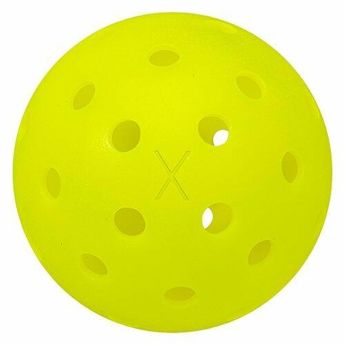Franklin Sports X-40 Outdoor Pickleballs - 3 Pack
