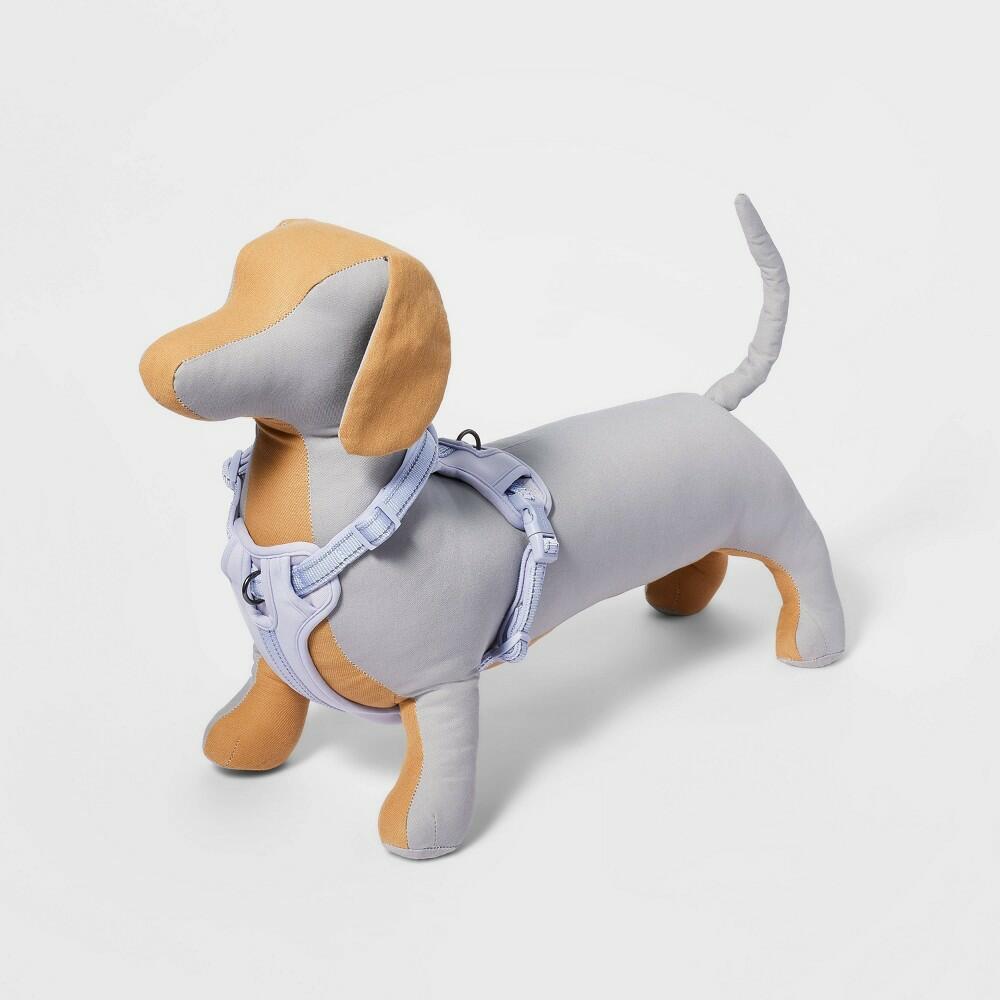 Reflective + Adjustable Dog Harness -  S