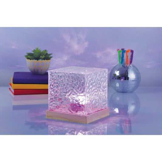 West & Arrow Cube Wave Projector Lamp