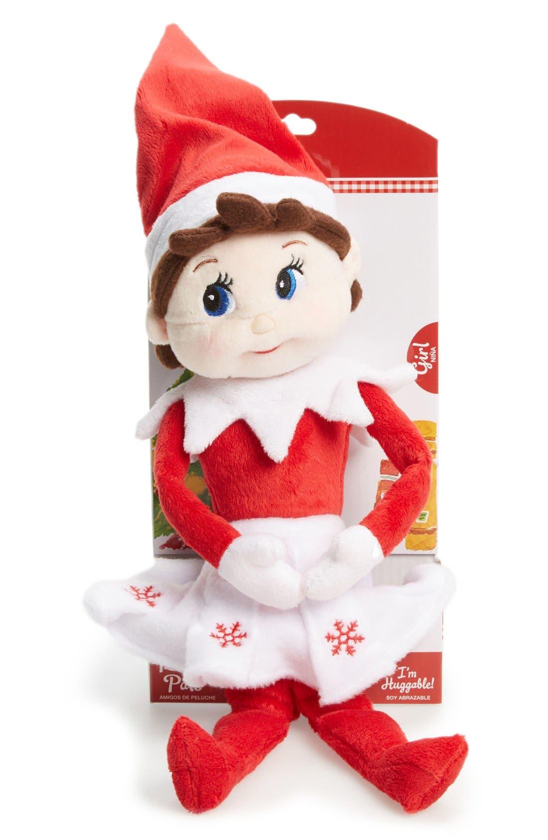 The Elf on the Shelf Plushee Pals Girl Light Tone Elf