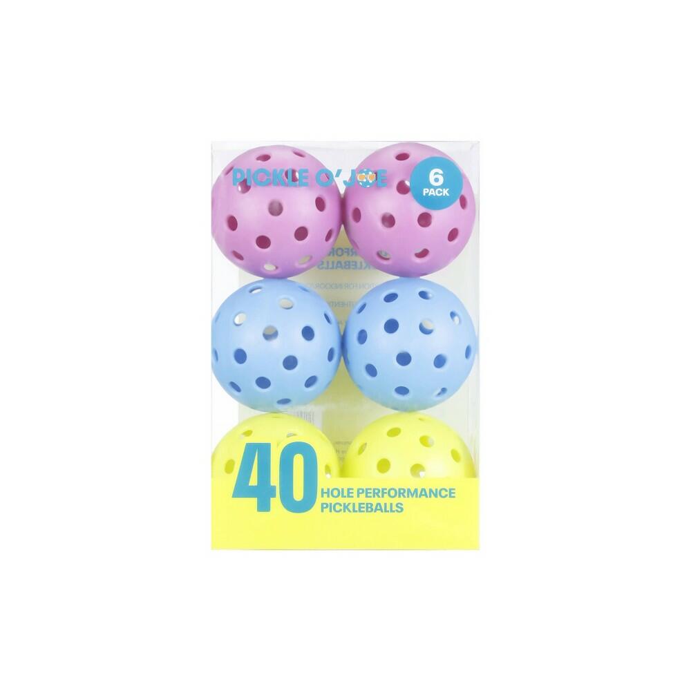 Pickle O'Joe 6pk Balls Pickleballs
